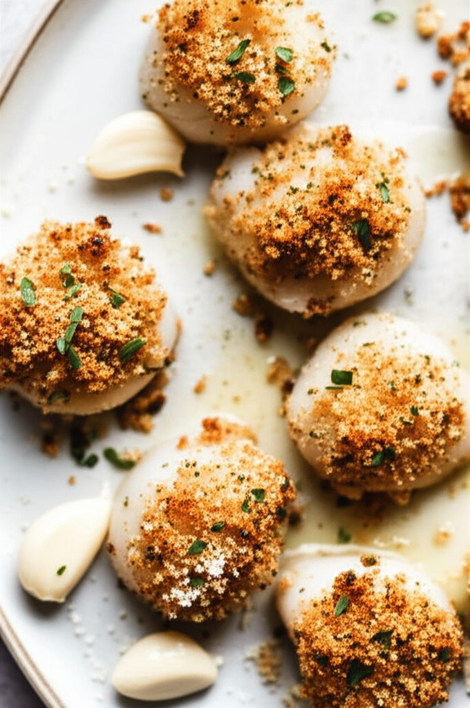 Baked Scallops image