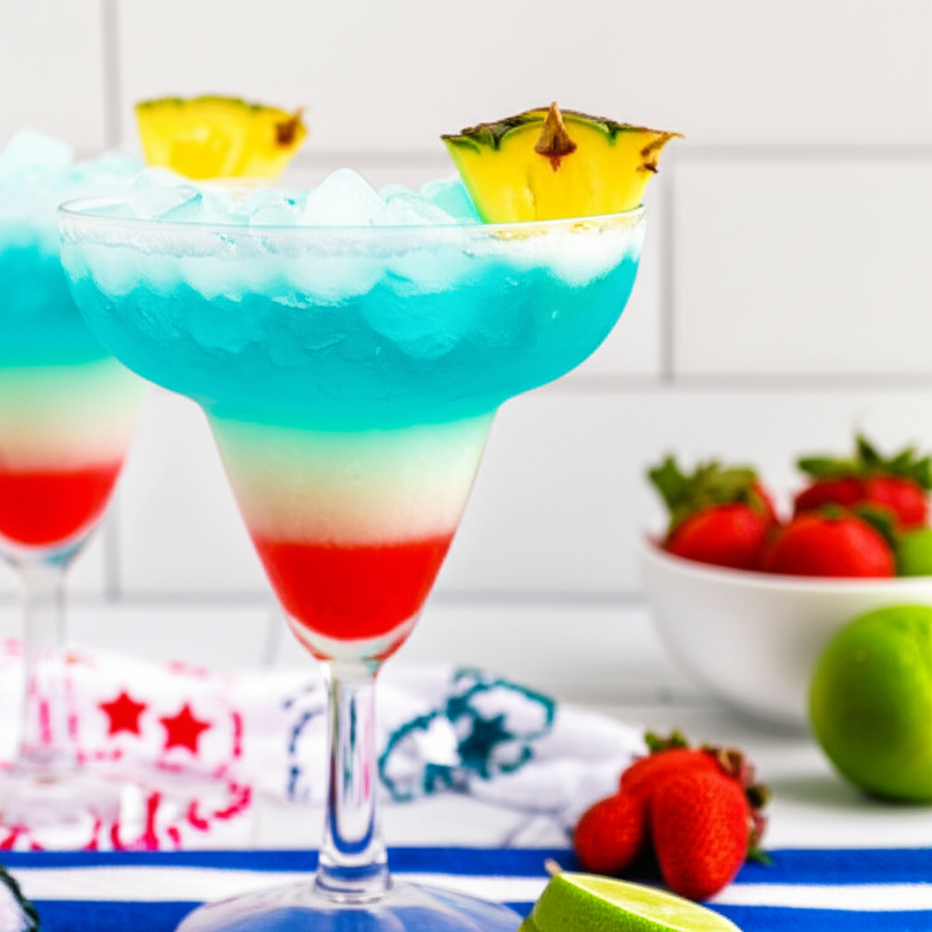 4Th Of July Margaritas image