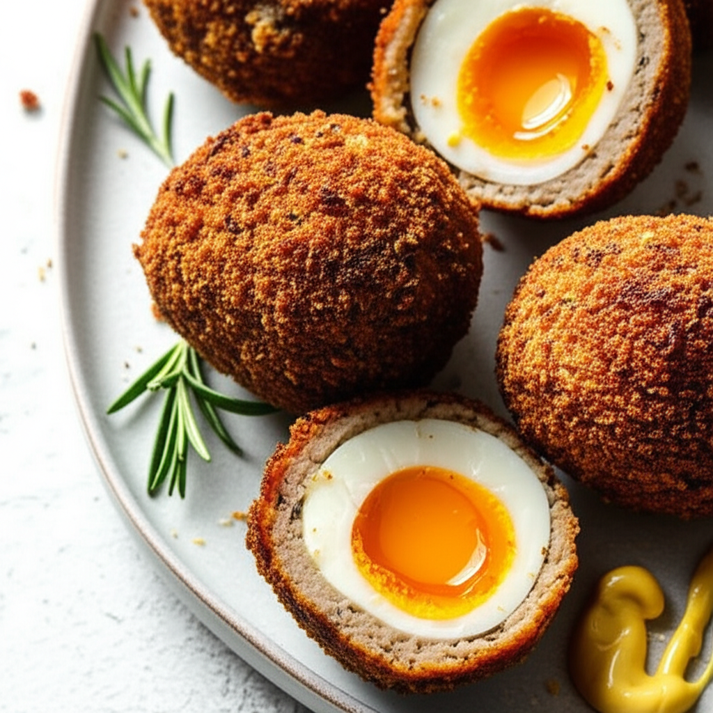 Baked Scotch Eggs image