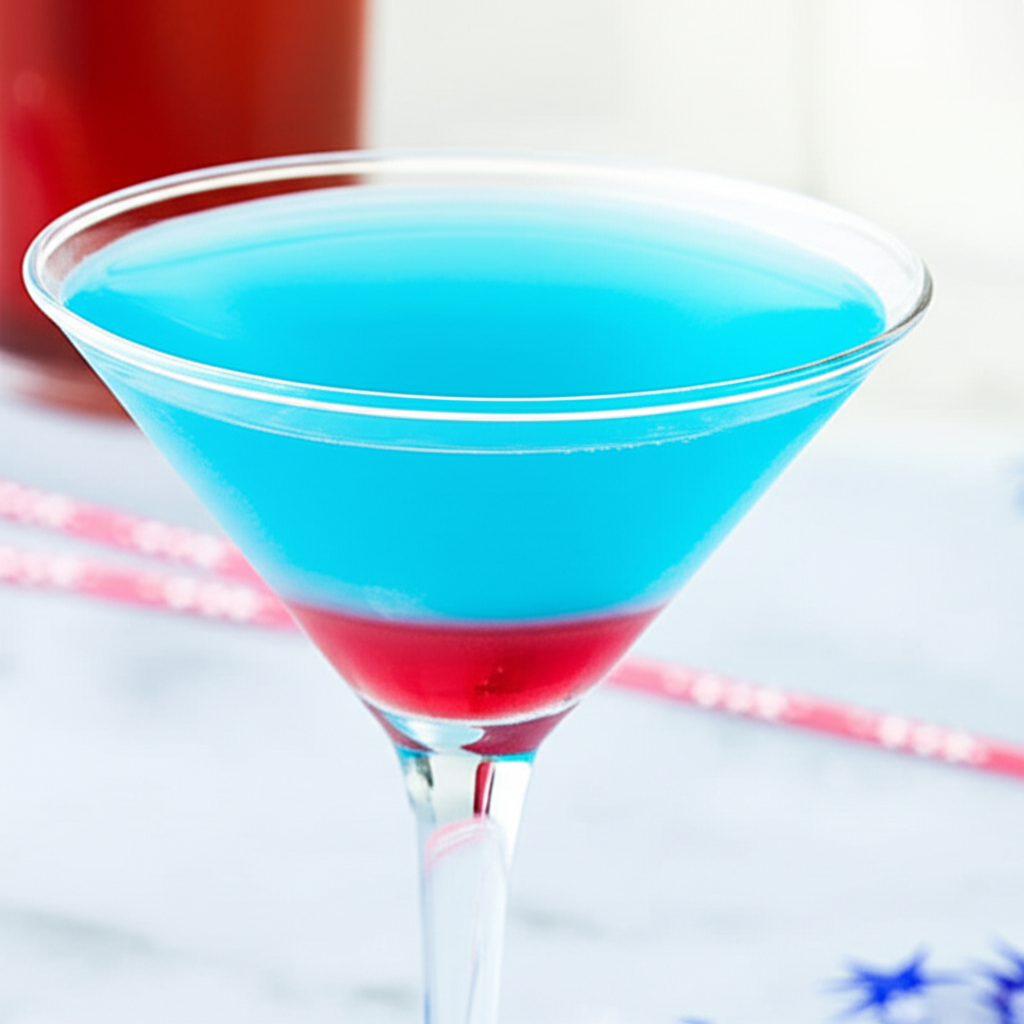 4Th Of July Martini image