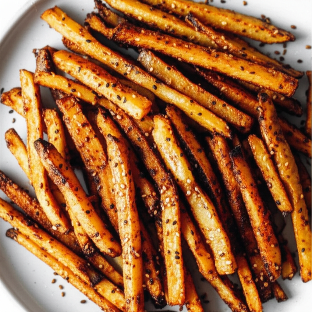 Baked Sesame Fries image