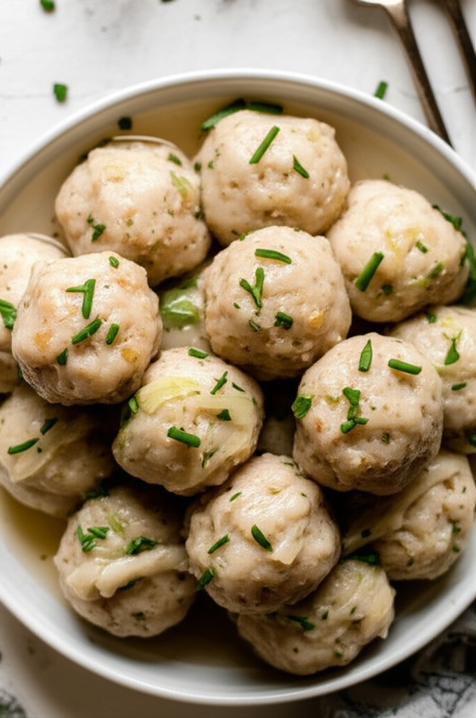 Pa Dutch Sauerkraut Dumplings image