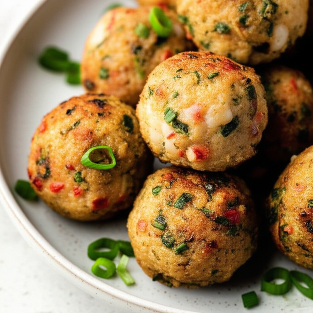 Baked Shrimp Balls image