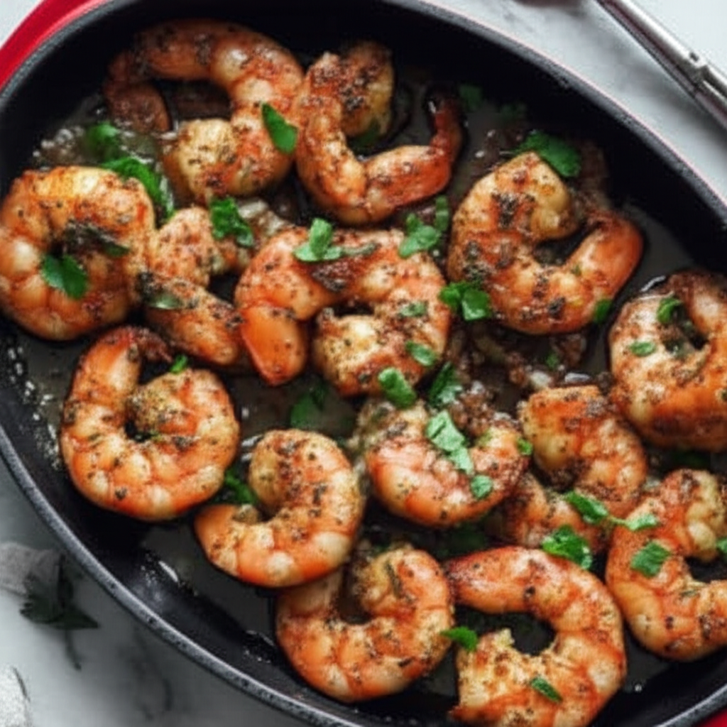 Baked Shrimp In Italian Dressing image
