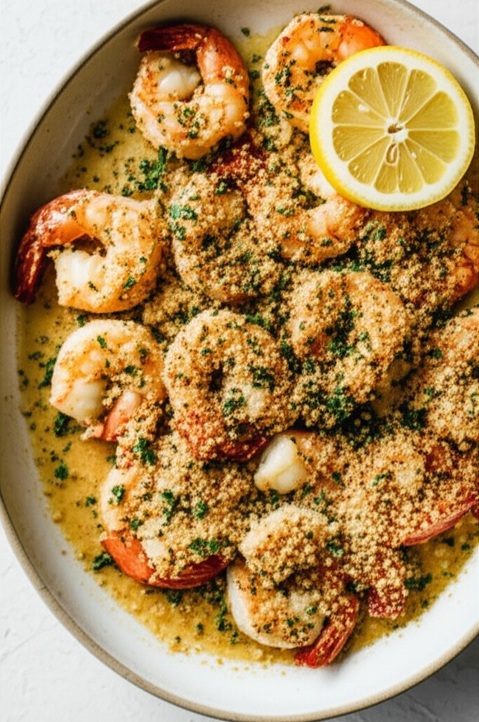 Baked Shrimp Scampi image