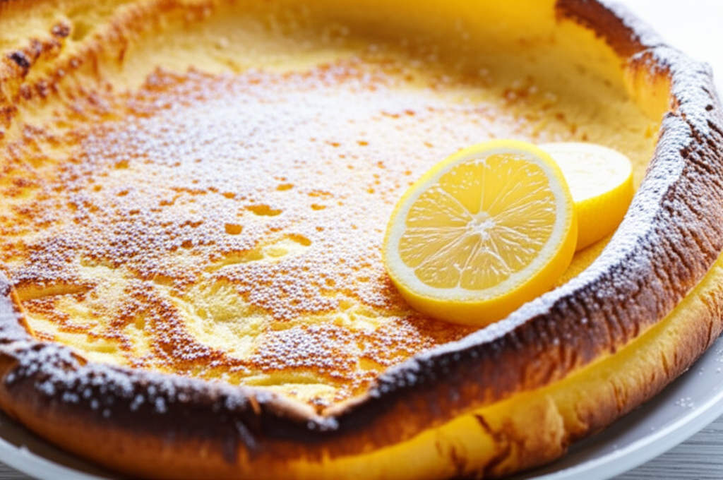 Baked Simple German Pancake Auflaufen image