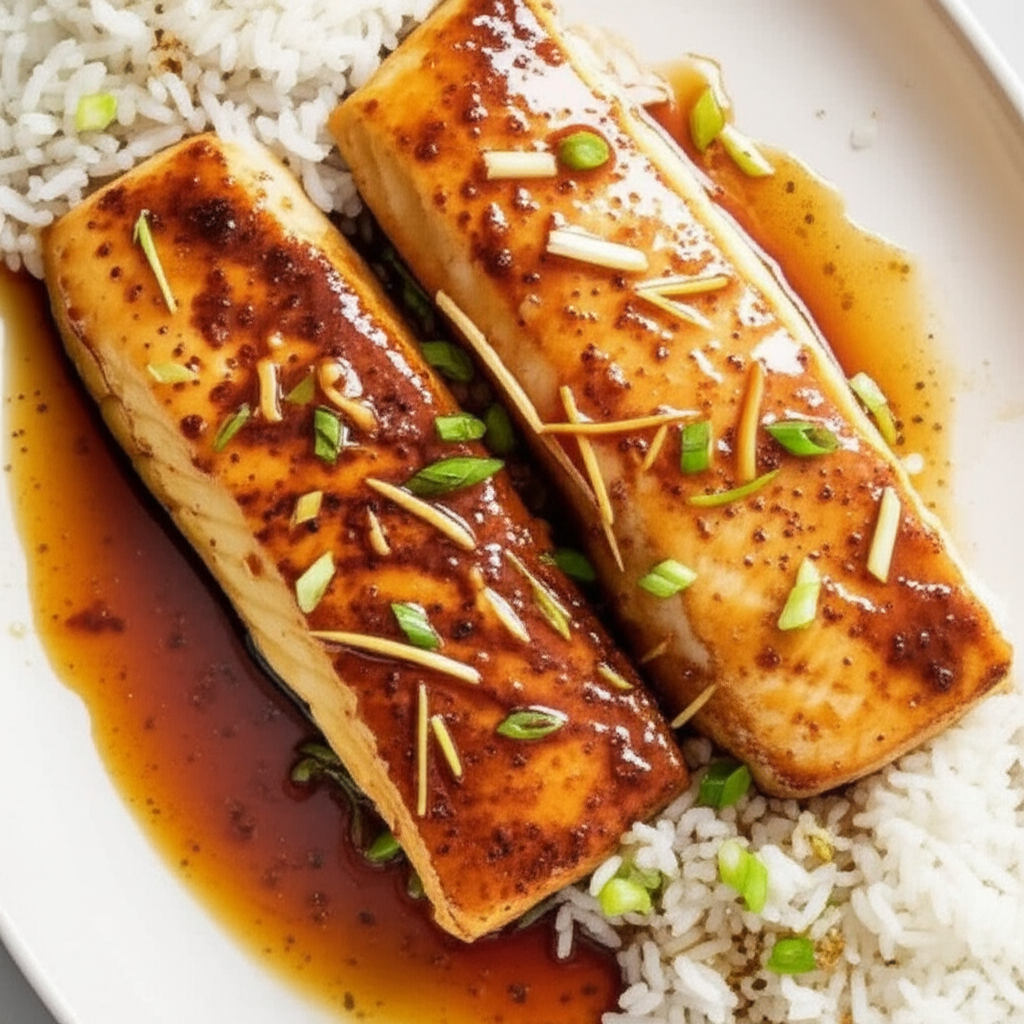 Baked Snapper Chinoise image