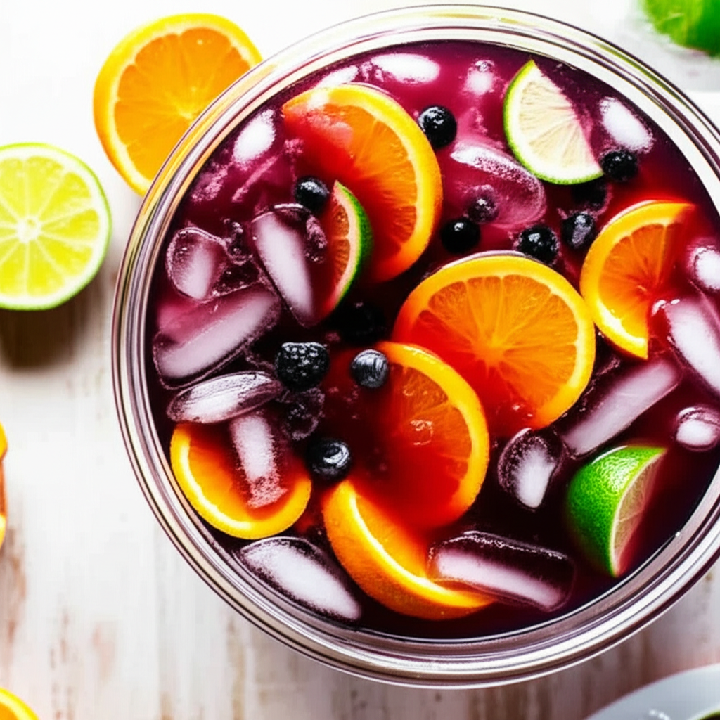 Pampered Chef Sangria Non Alcoholic image