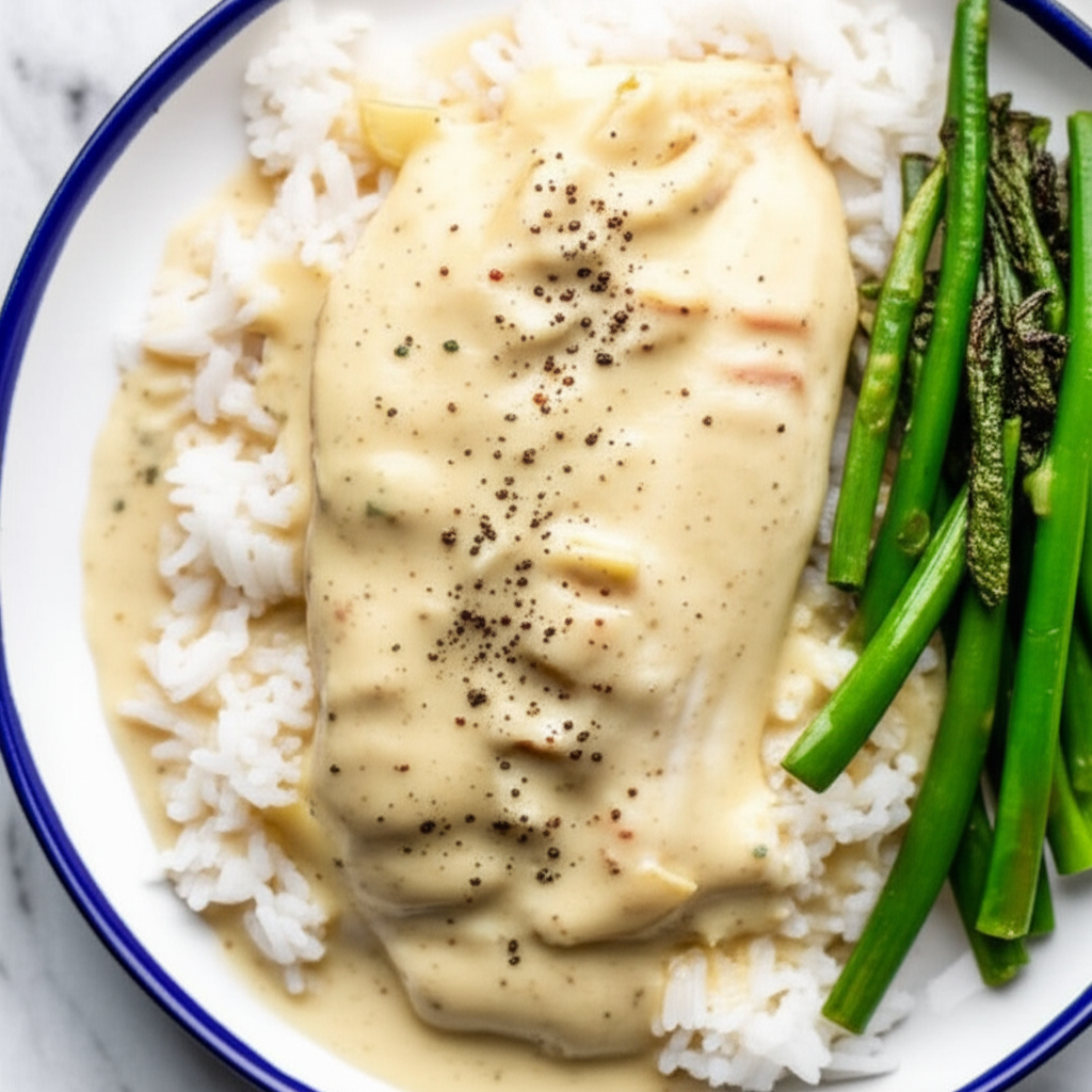 Featured: Cream Of Cauliflower Soup Vegan