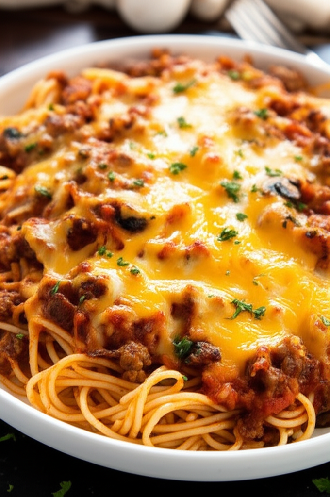 Baked Spaghetti image