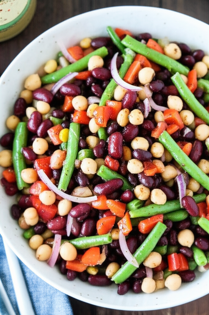 5 Bean Salad image