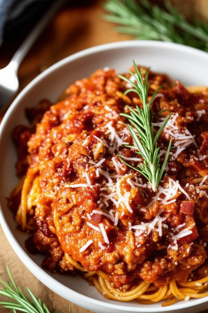 Baked Spaghetti Sauce image
