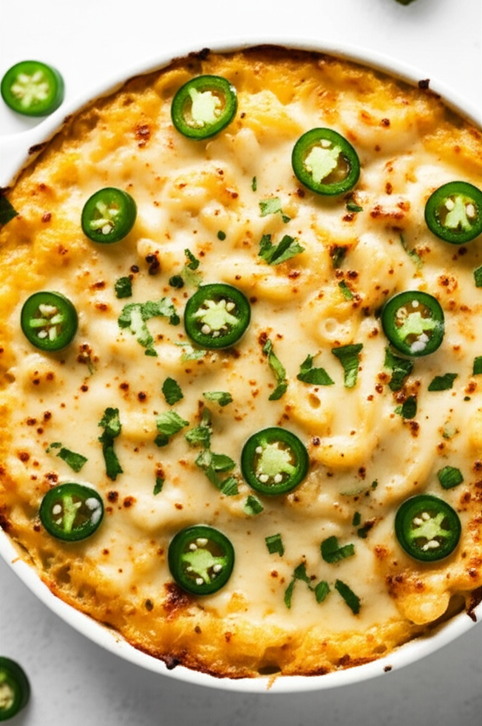 Baked Spaghetti Squash With Jalapeno Cream image