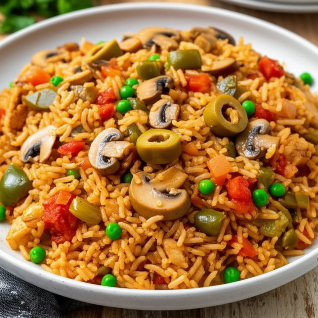 Baked Spanish Rice image