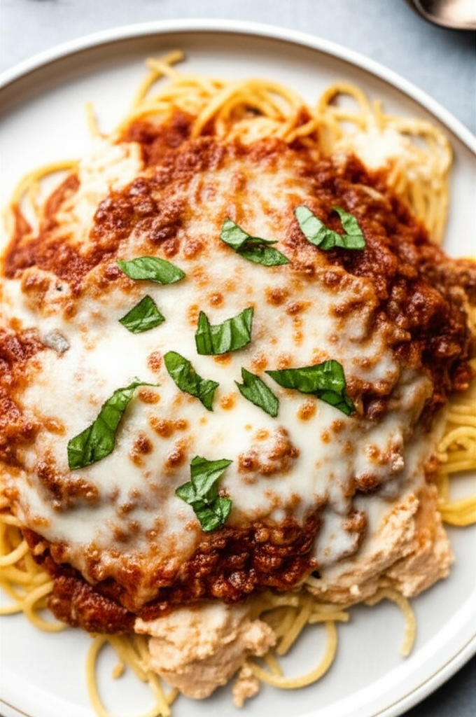 Baked Spasagna By Cheddar's image