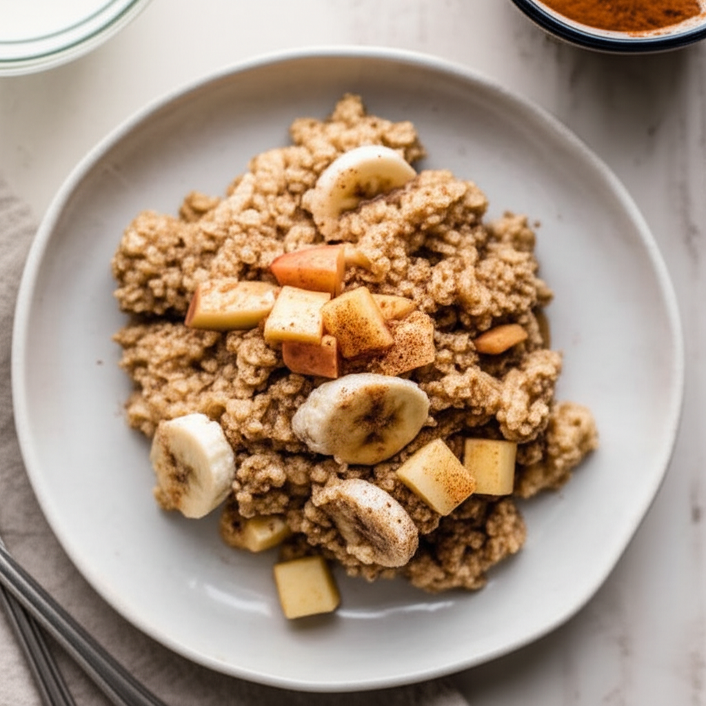 Baked Spiced Oatmeal image