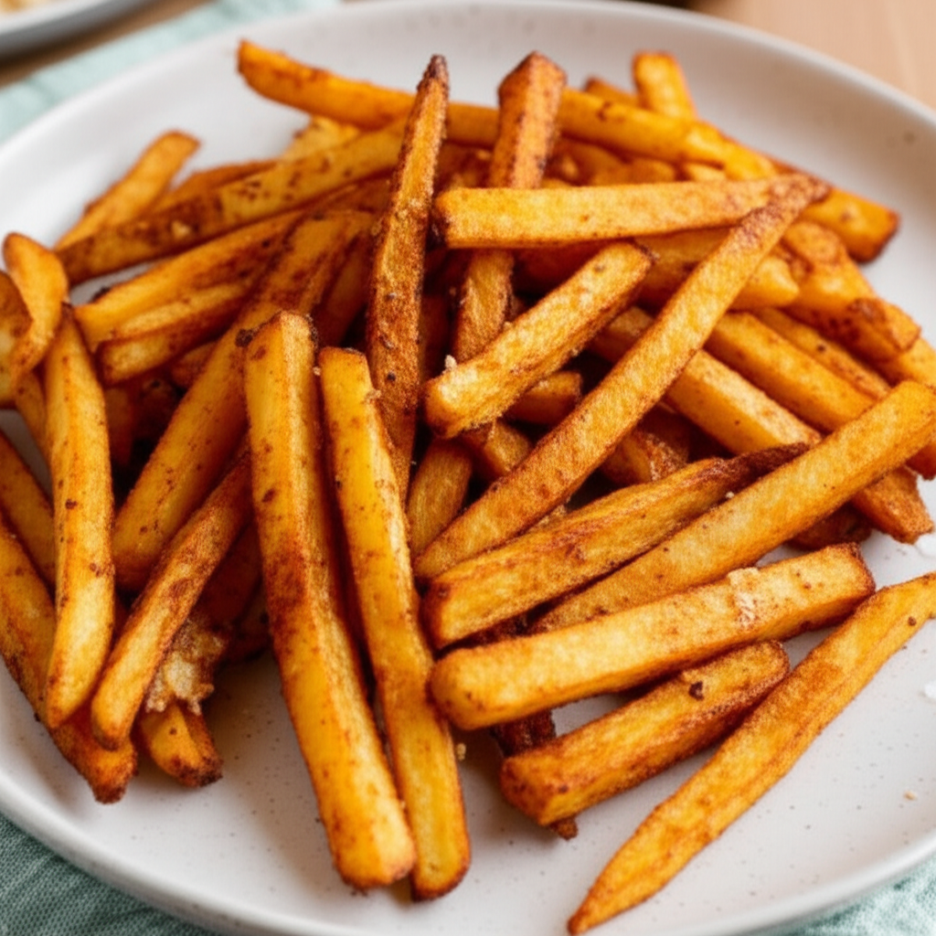 Baked Spicy French Fries Ww Core