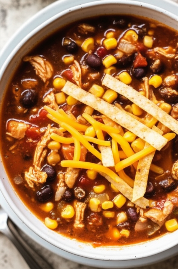 5 Can Chicken Tortilla Soup image