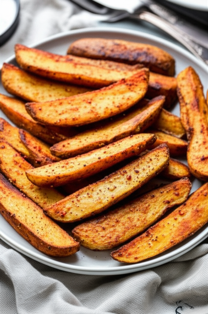 Baked Spicy Fries image
