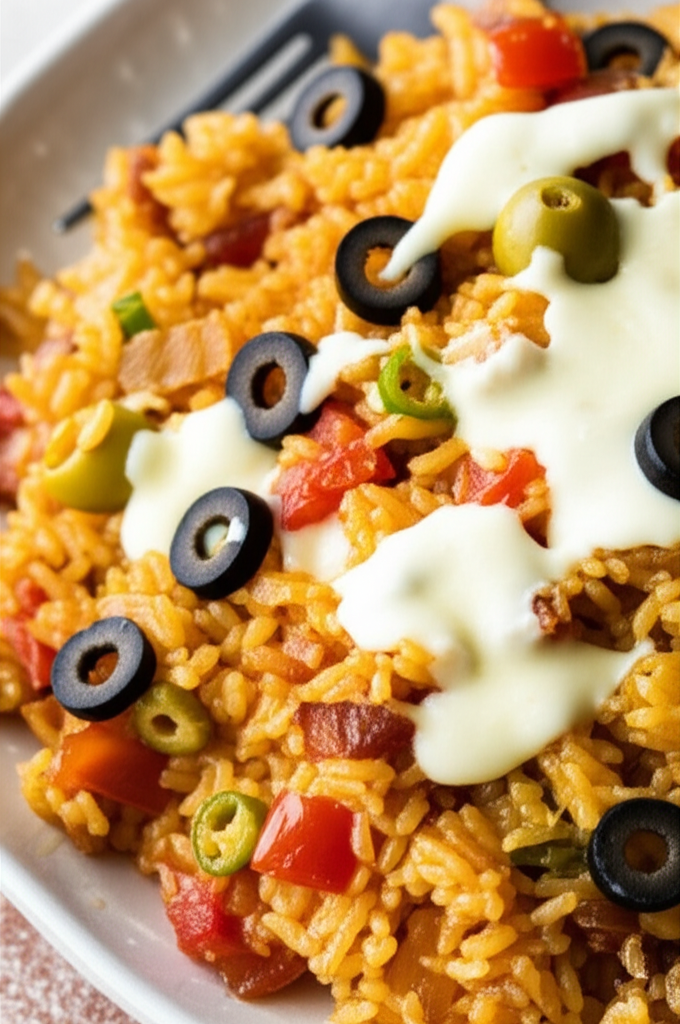 Baked Spicy Rice image