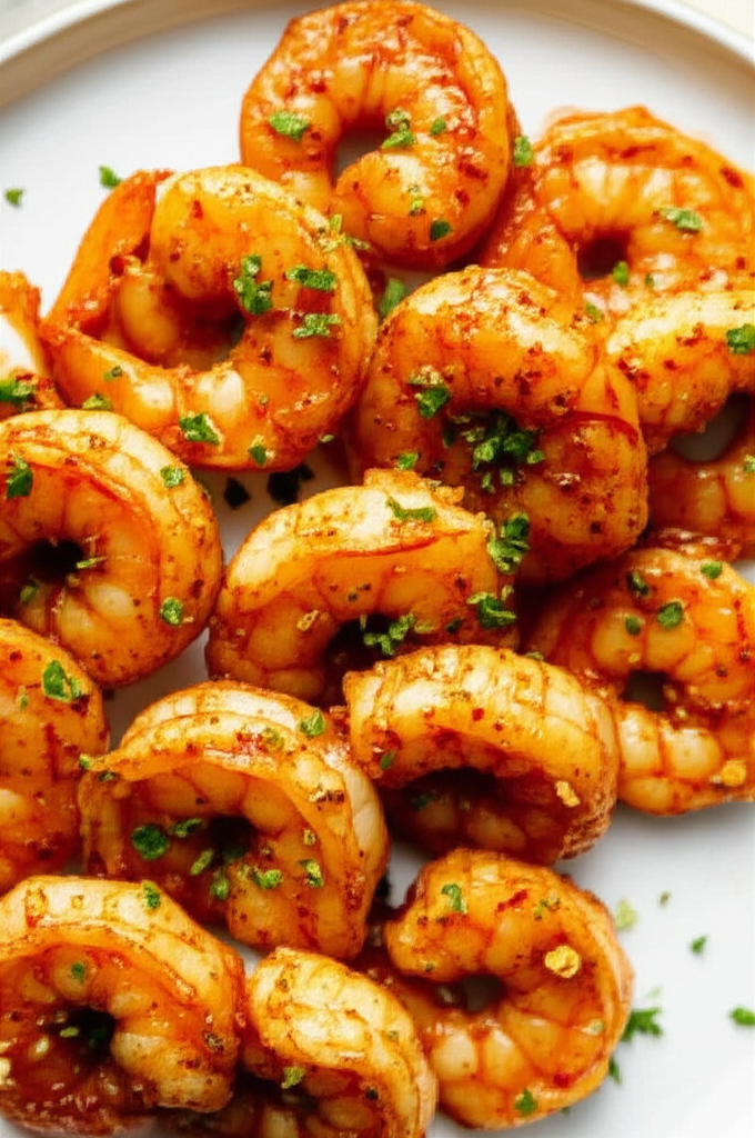 Baked Spicy Shrimp image