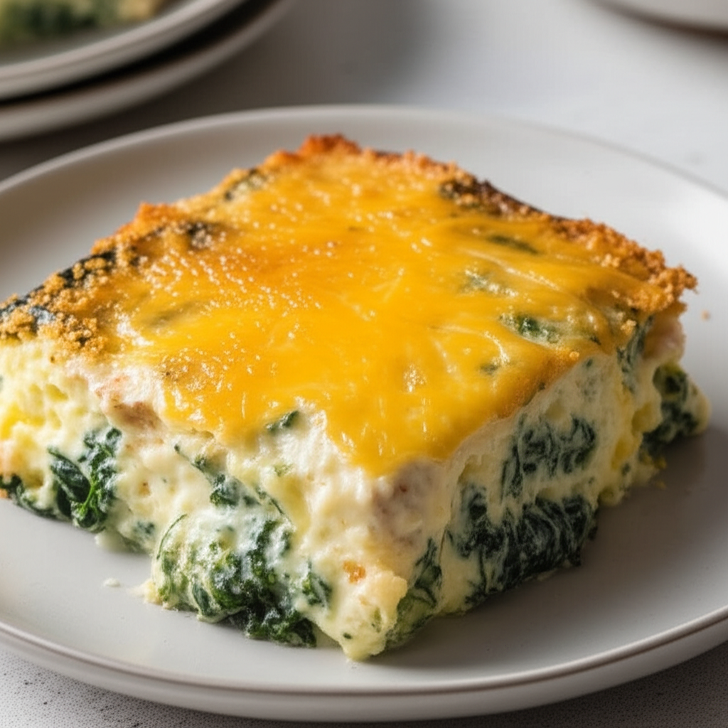 Baked Spinach image