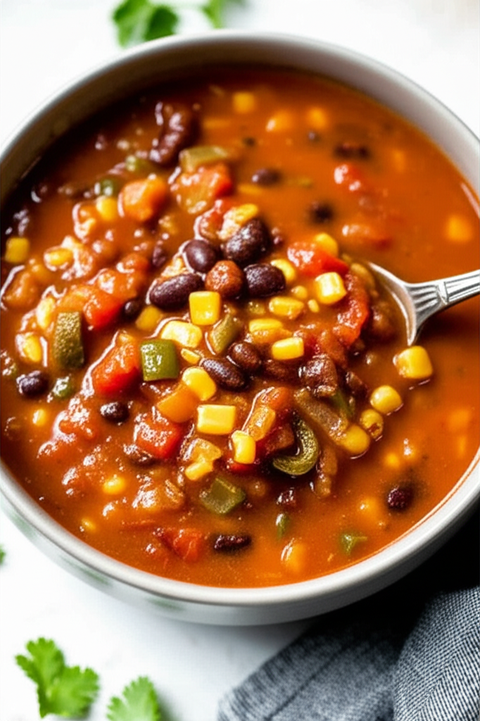 Featured: Cream Of Cauliflower Soup Vegan