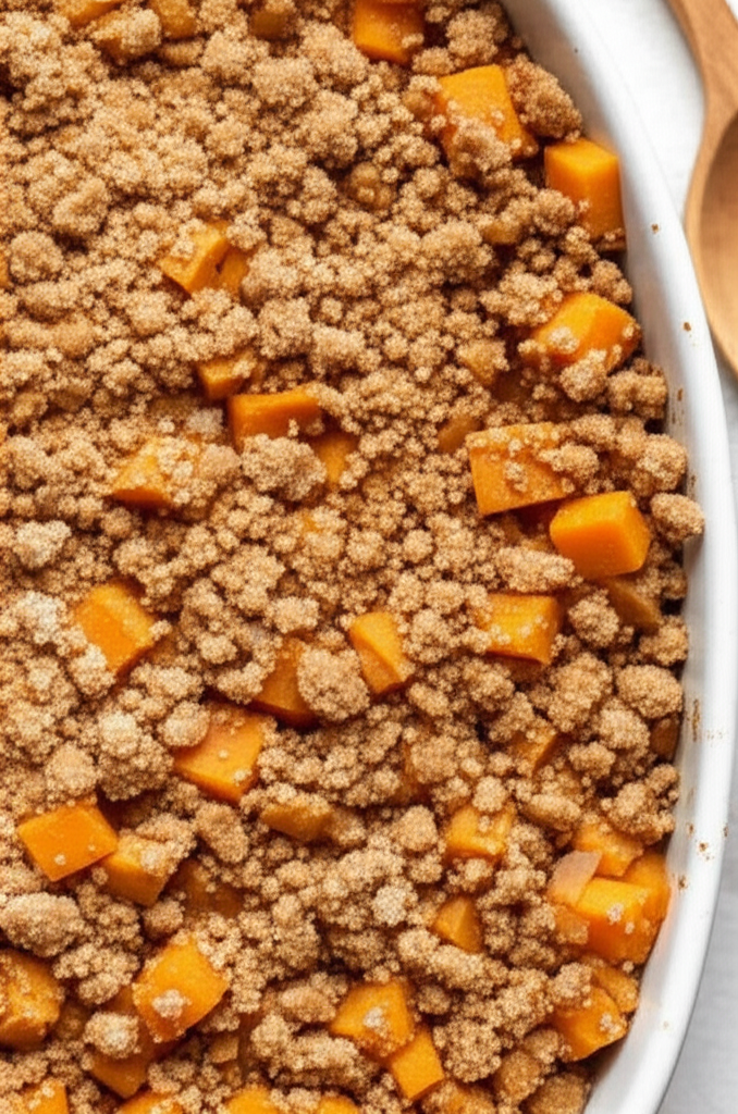 Baked Squash And Apple Casserole image