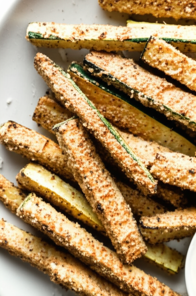 Baked Squash Sticks image