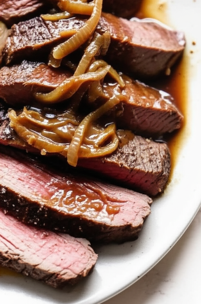 Baked Steak image