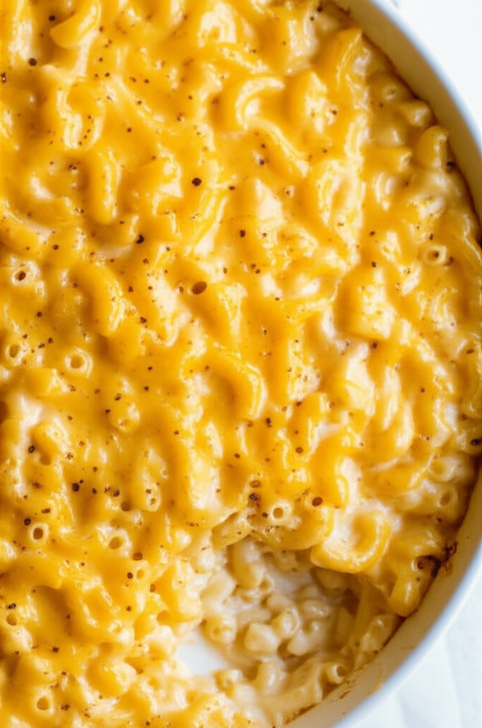5 Cheese Baked Macaroni And Cheese image