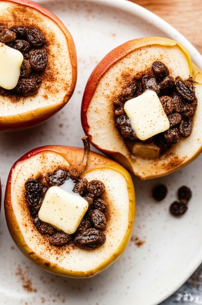 Baked Stuffed Apples With Apple Pie Spice image