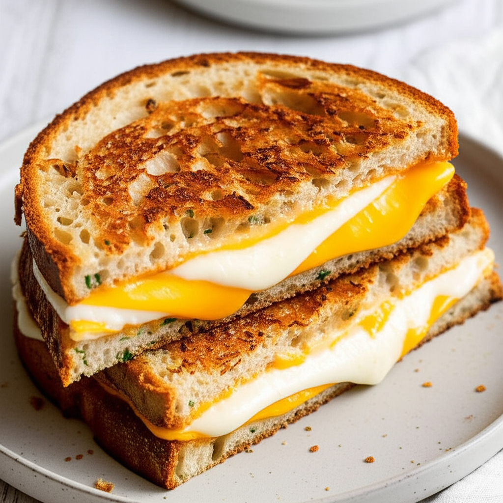 5 Cheese Grilled Cheese image