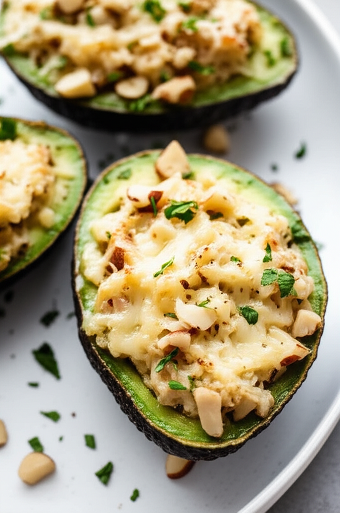 Baked Stuffed Avocado image