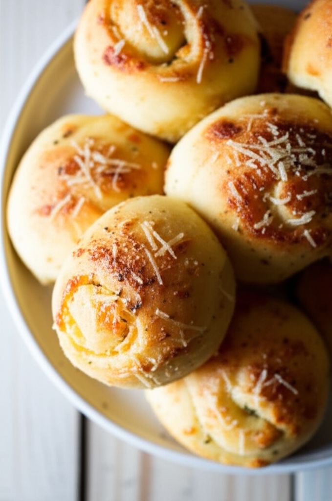 Parmesan Cheese Rolls image