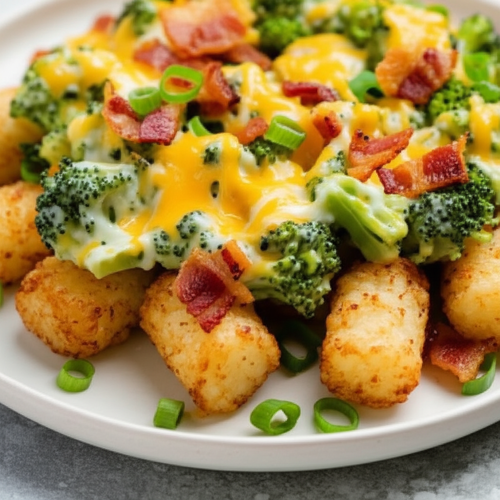Baked Stuffed Broccoli Taters image