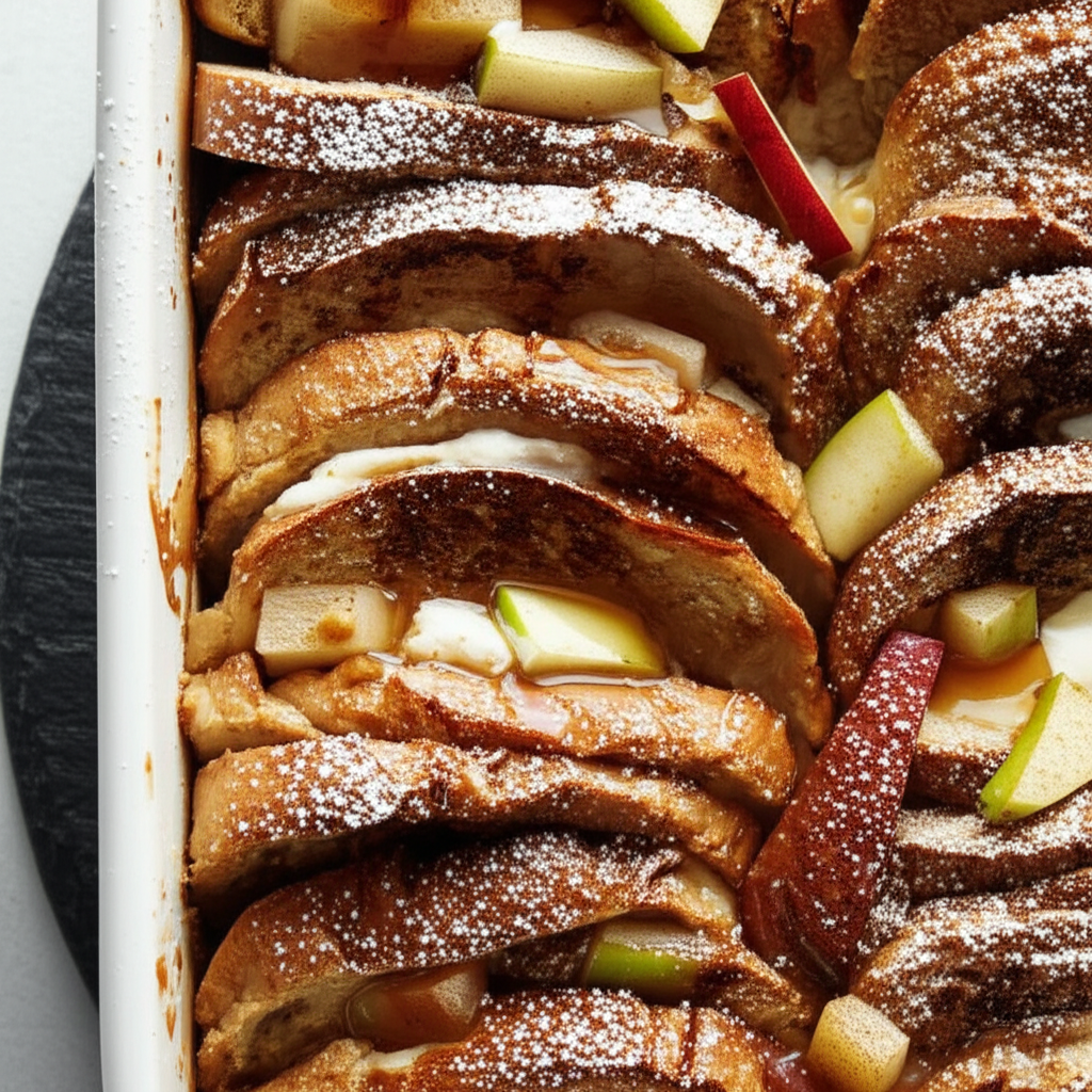 Baked Stuffed French Toast image