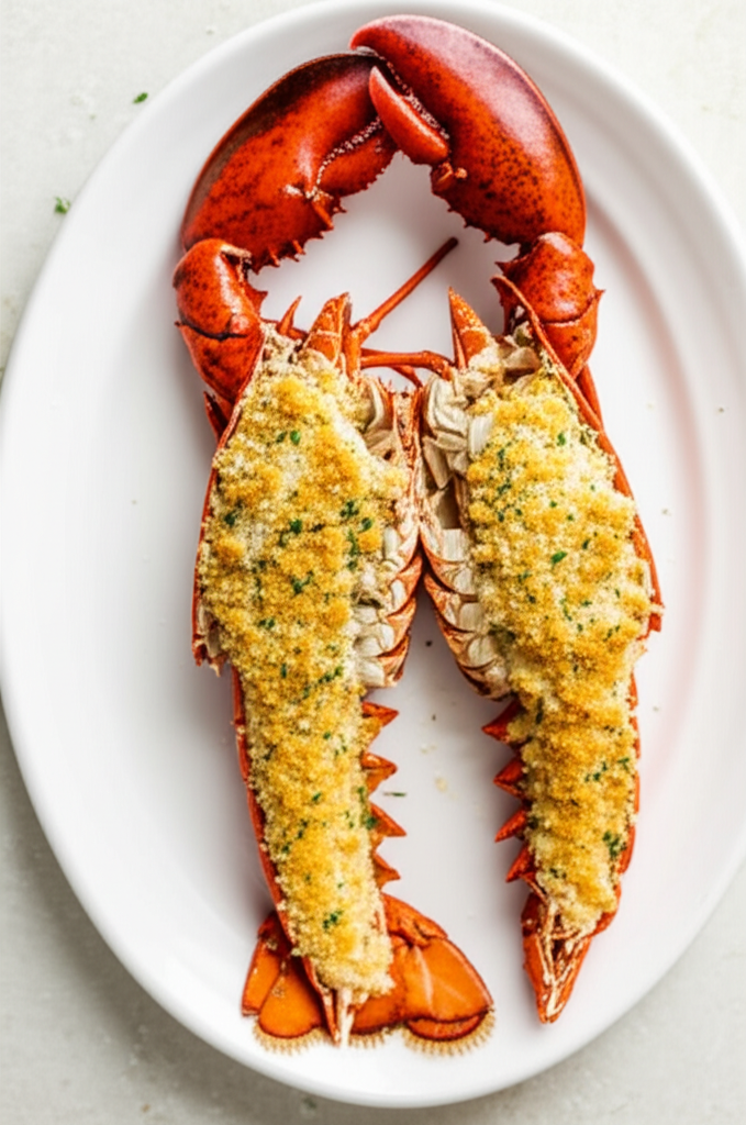 Baked Stuffed Lobster image