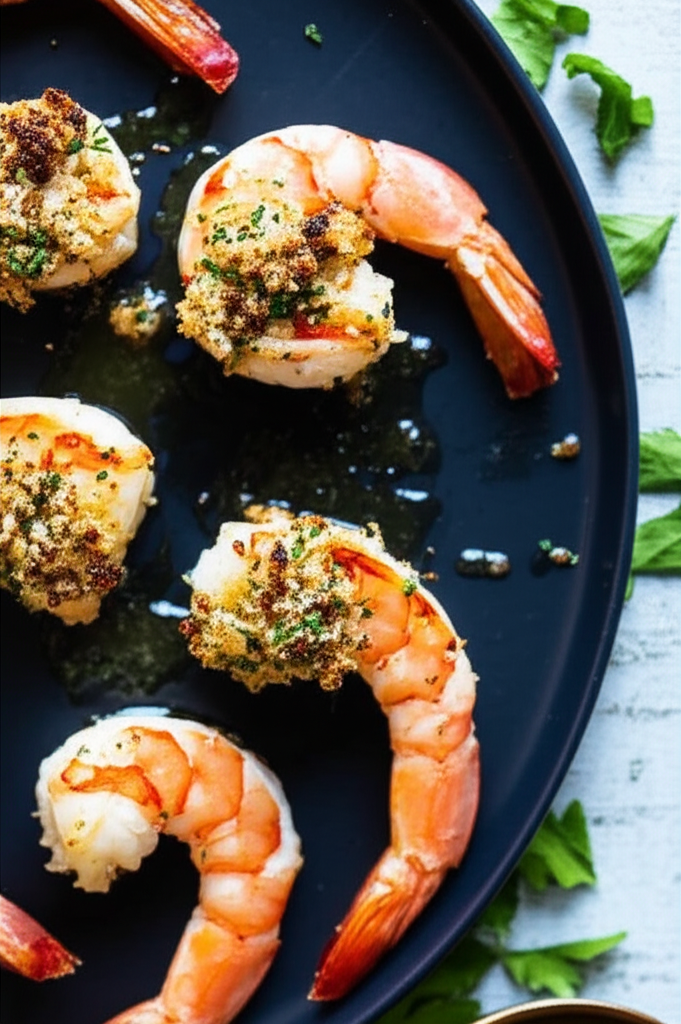 Baked Stuffed Shrimp image