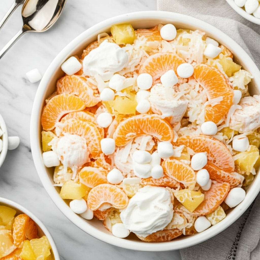 5 Cup Ambrosia Salad image