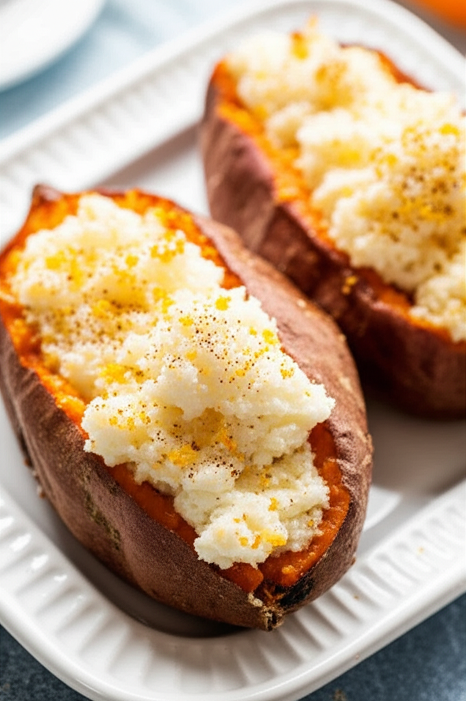 Baked Stuffed Yams image