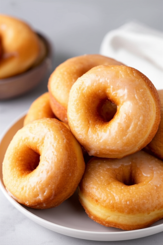 Baked Sugar Doughnuts P image