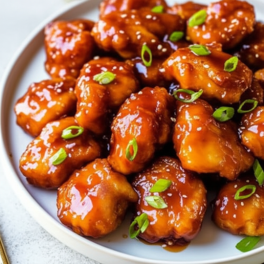 Baked Sweet And Sour Chicken image