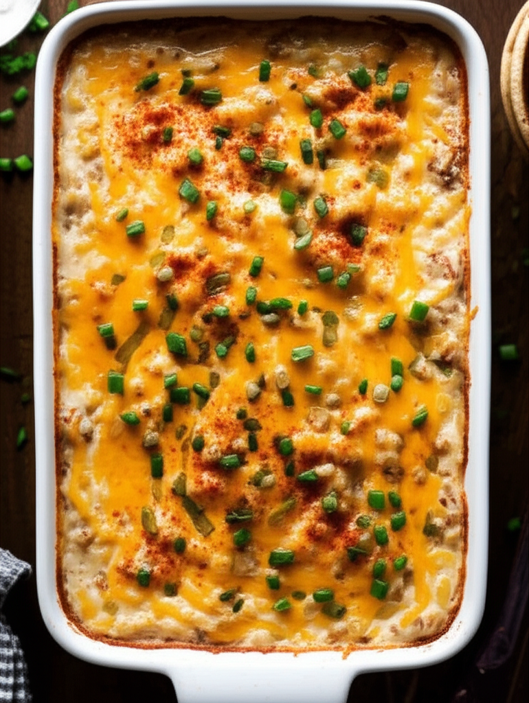 Baked Sweet Onion Cheddar Dip image