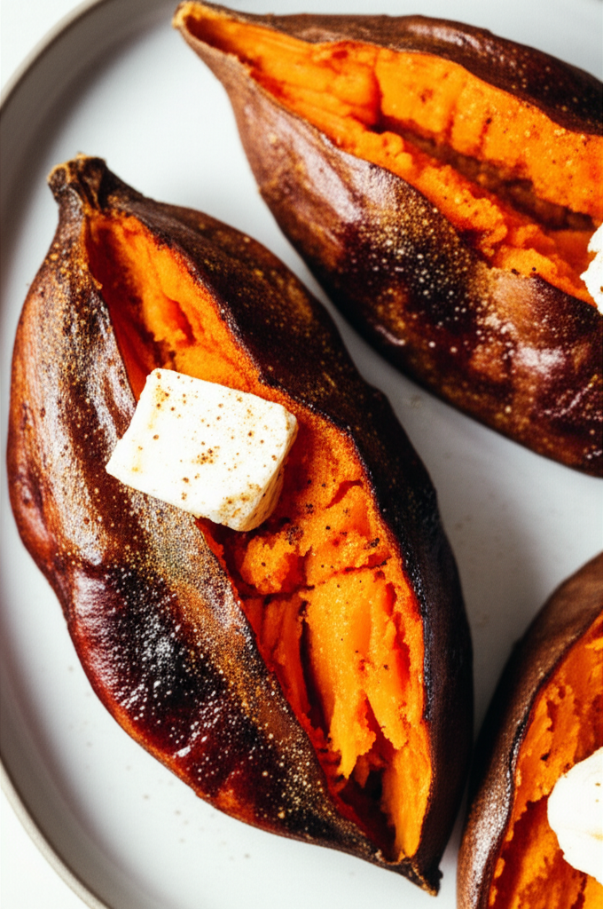 Baked Sweet Potato image