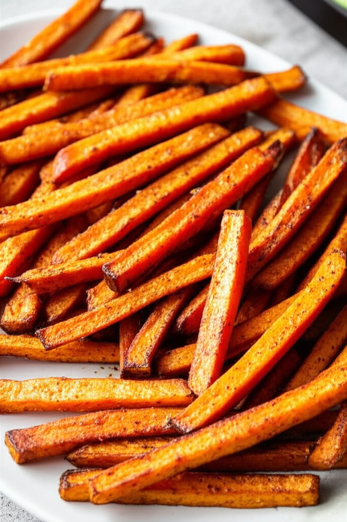Baked Sweet Potato Fries image