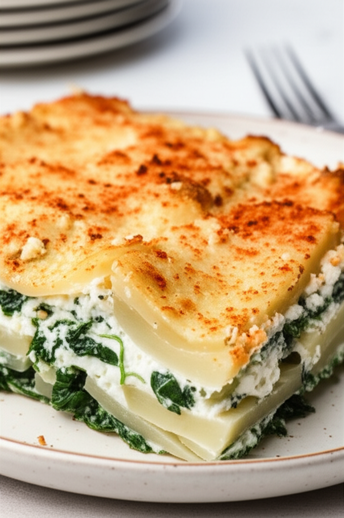 Passover Potato Casserole image