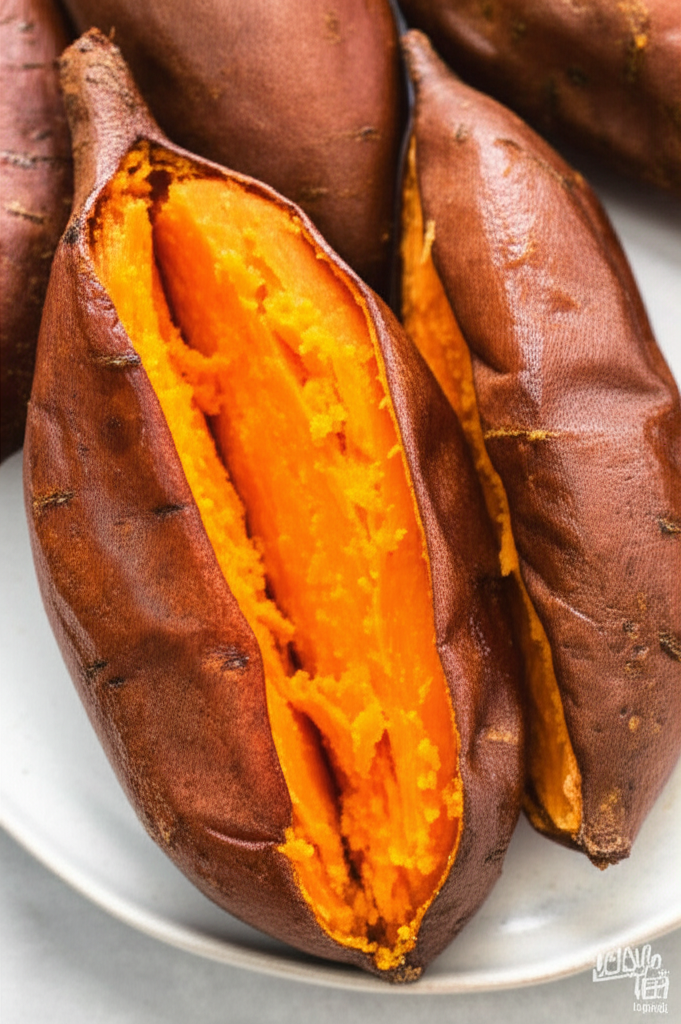 Baked Sweet Potatoes From A Crock Pot image