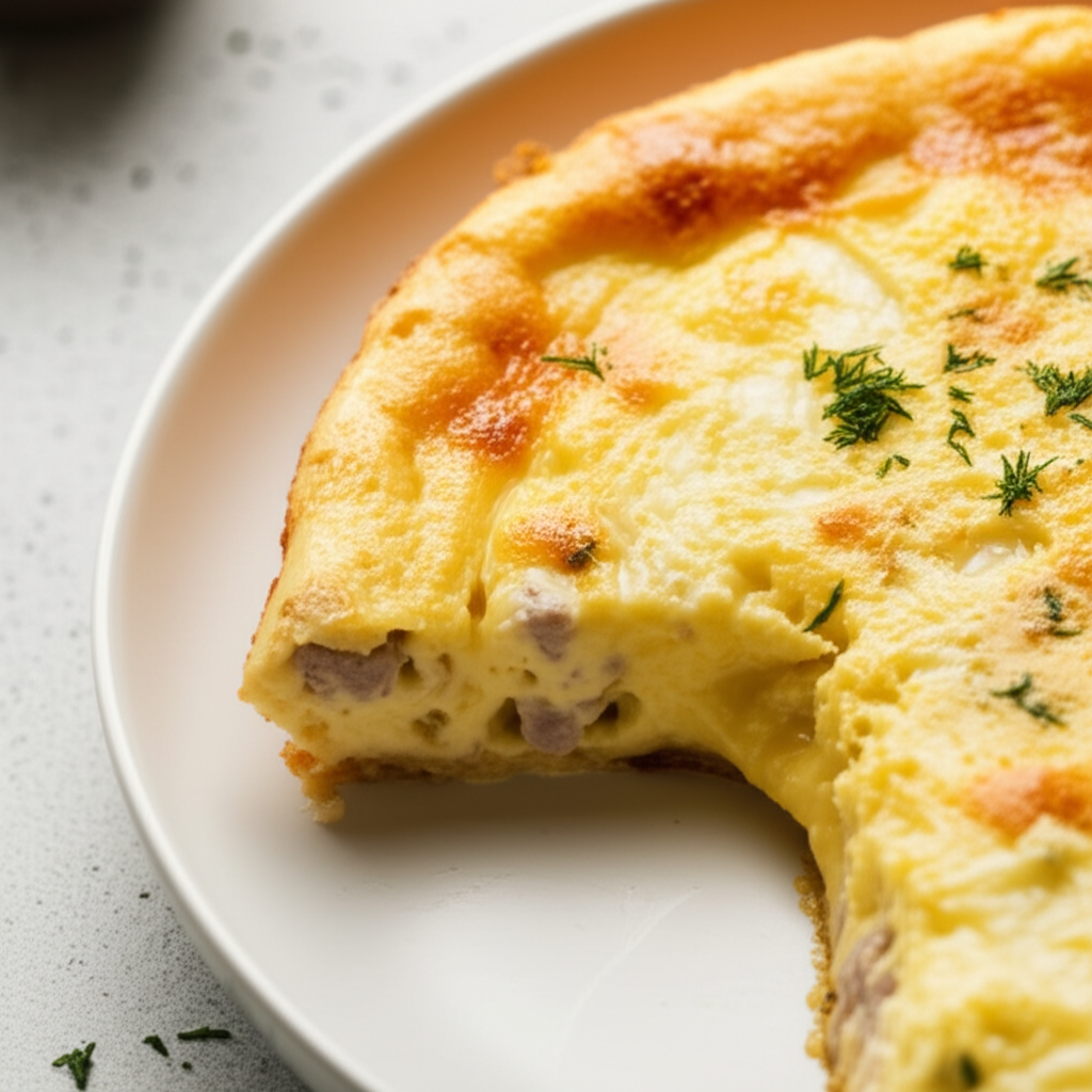Baked Swiss Cheese Omelet image