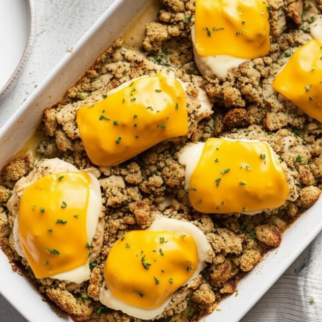 Baked Swiss Chicken image